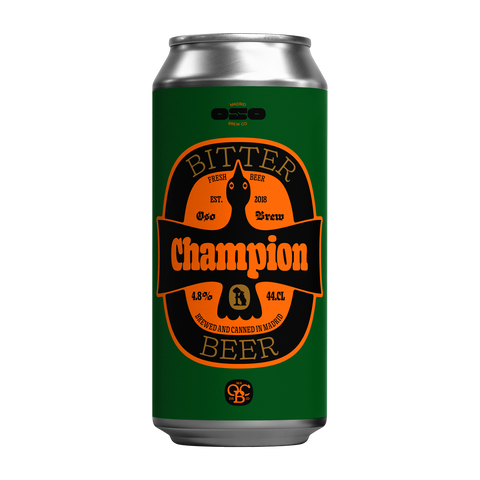 Oso Brew Co Champion - Oso Brew Co