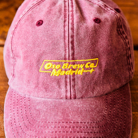 Gorra OSO Roja