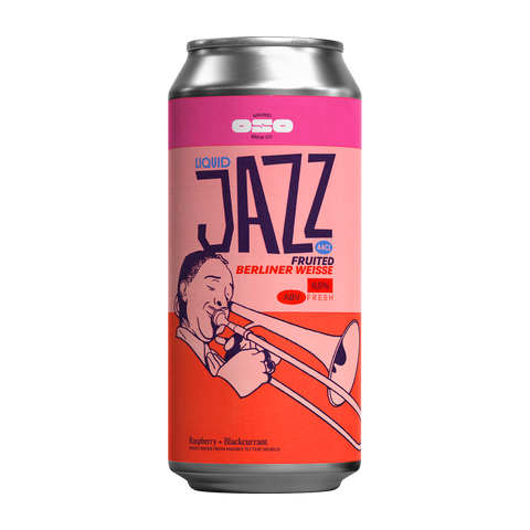 Oso Brew Co Liquid Jazz - Oso Brew Co