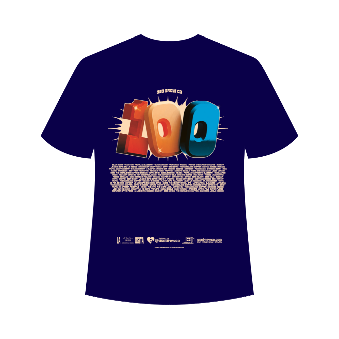 Camiseta 100