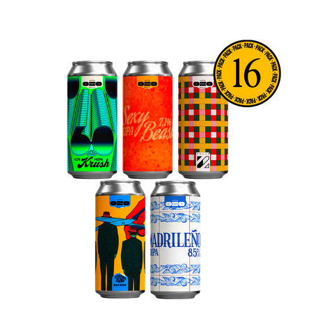 Oso 16-Pack Lupulado