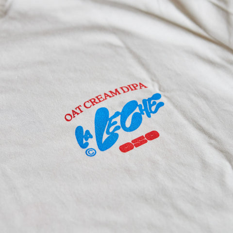 Camiseta La Leche - White