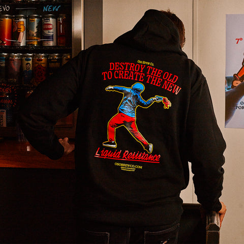 Sudadera Liquid Resistance