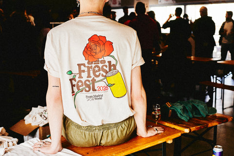 Camiseta Fresh Festival