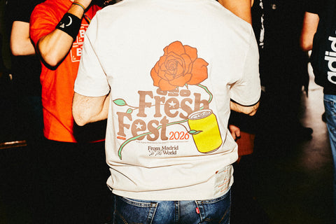 Camiseta Fresh Festival