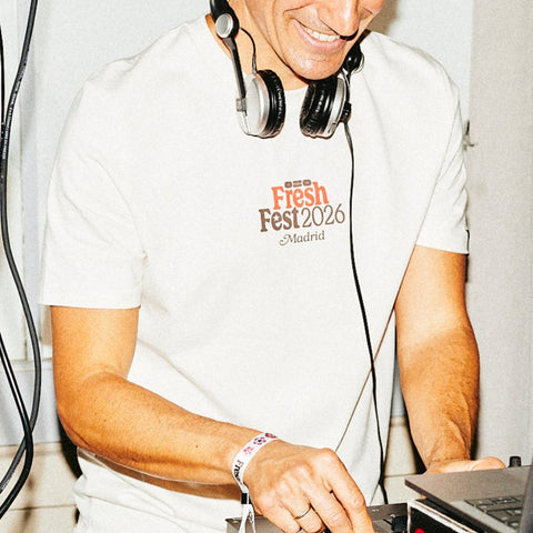 Camiseta Fresh Festival