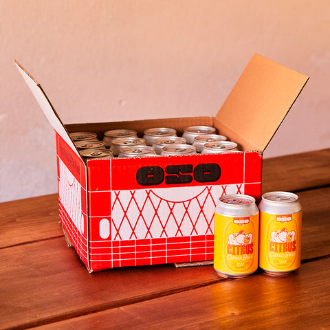 Citrus 33cl + Pack
