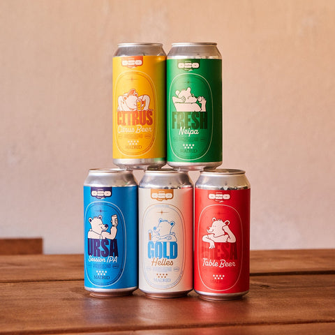 Oso Basics - Pack 44cl