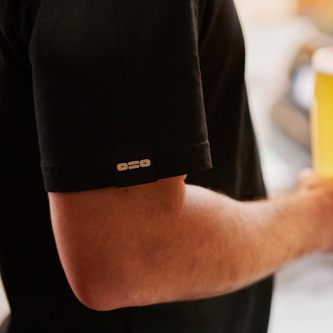 Camiseta Bottle Lifters Negro