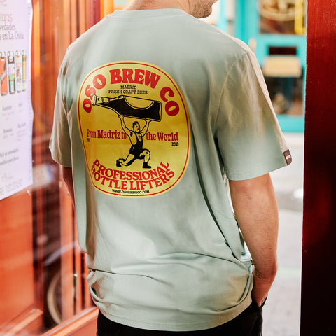 Camiseta Bottle Lifters Verde
