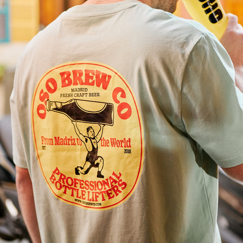 Camiseta Bottle Lifters Verde