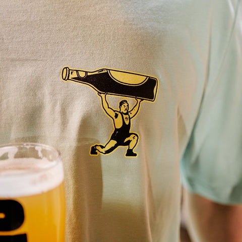 Camiseta Bottle Lifters Verde