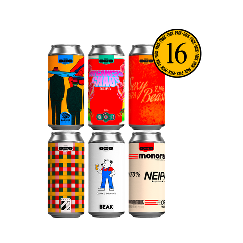 Oso 16-Pack Lupulado