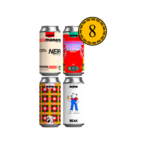 Oso 8-Pack Lupulado
