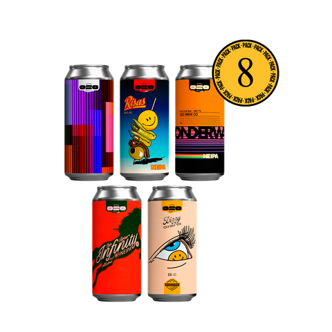 Oso 8-Pack Lupulado