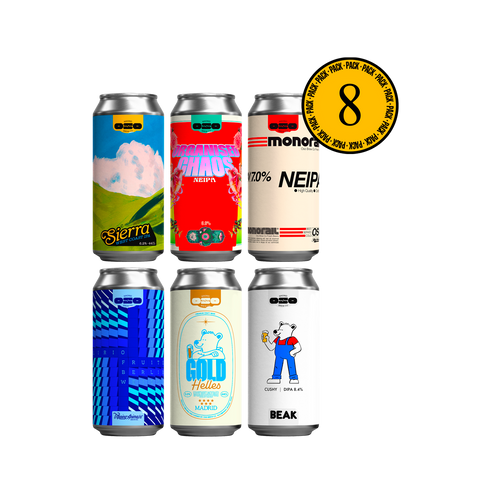 Oso 8 Pack Novedades