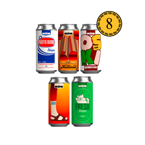 Oso 8 Pack Novedades