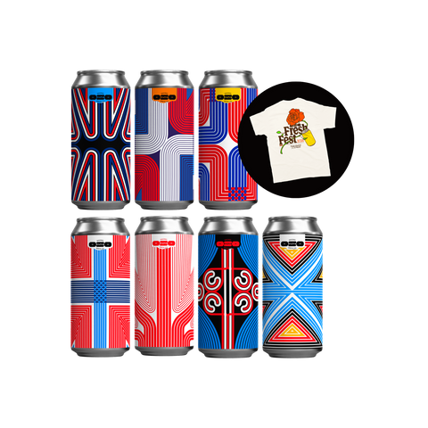 Oso 14 Pack Fresh Festival + T-Shirt