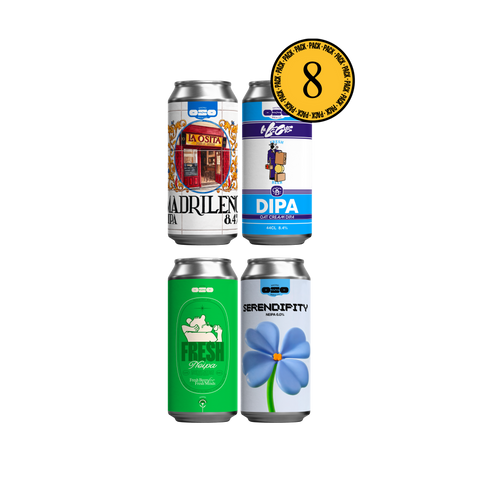 Oso 8 Pack Lupulado