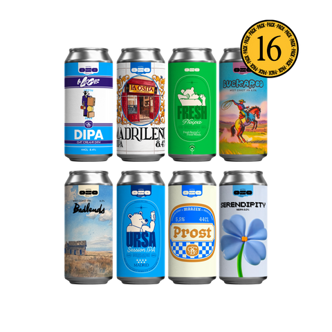 Oso 16 Pack Mensual