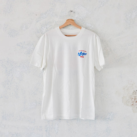 Camiseta La Leche - White