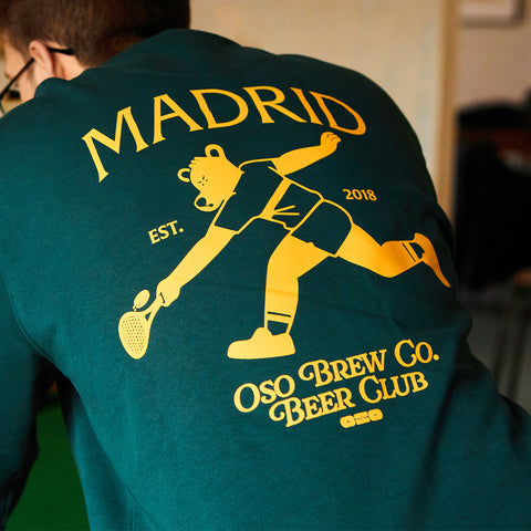 Sudadera Oso Beer Club