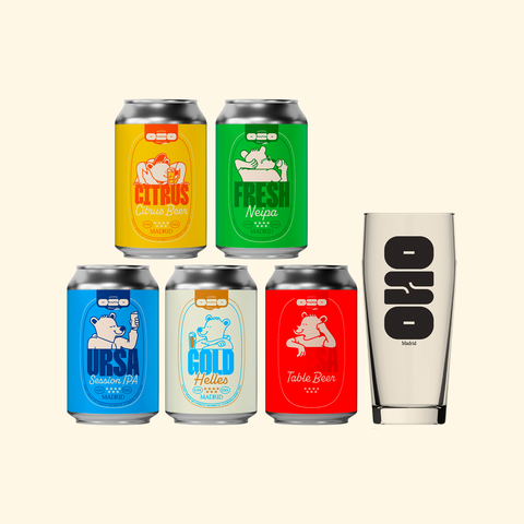 Oso Pack Vaso Especial