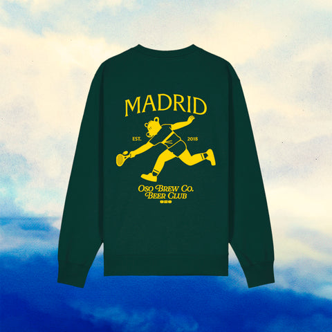 Sudadera Oso Beer Club