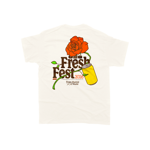 Camiseta Fresh Festival