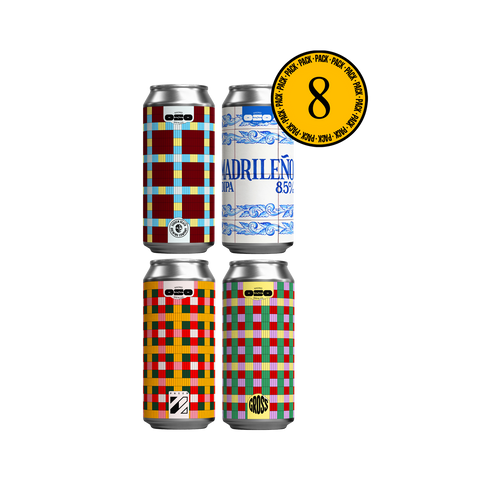 Oso 8-Pack Lupulado