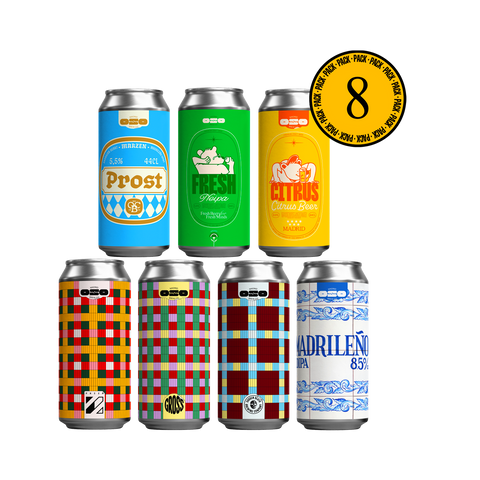 Oso 8 Pack Novedades
