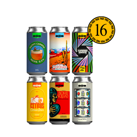 Oso 16 Pack Novedades