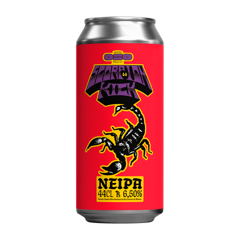 Oso Brew Co Scorpion Kick Oso Brew Co Scorpion Kick